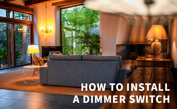 How to Install a Dimmer Switch How to Install a Dimmer Switch