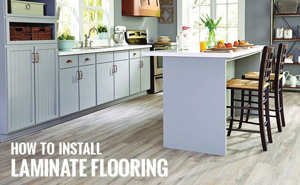 How to install laminate flooring How to install laminate flooring