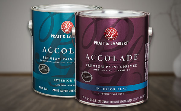Pratt & Lambert Accolade Pratt & Lambert Accolade