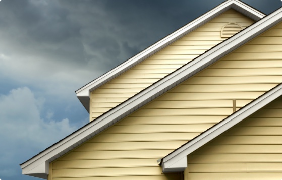 Great looking, long lasting and stands up to Mother Nature, too. Exterior paint on house