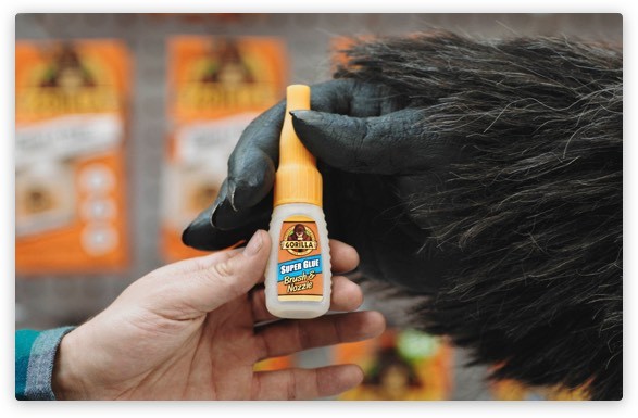 Gorilla is on a mission to help DIYers Super Glue