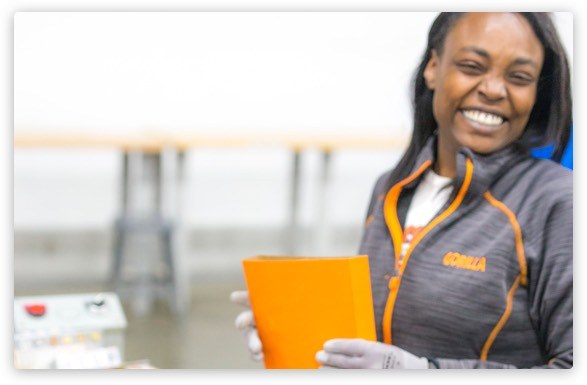 The Gorilla Glue Company is family-owned and operated Gorilla Glue Employee
