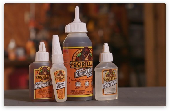 Ohio and has been selling Gorilla Glue® for over two decades Glues