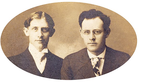 L.H. Hamilton and Chester Beach