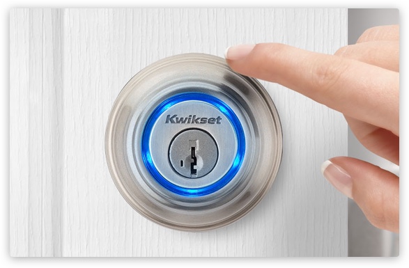 Kevo Touch-To-Open™ Smart Lock Family using app