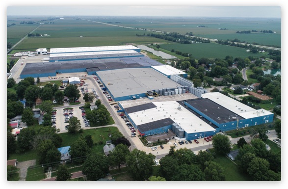 Libman is a 4th generation family-owned busines Libman building