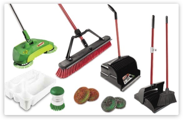 Libman continually looks to improve current products Brooms