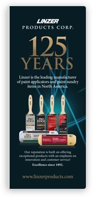 Linzer Products Corporation has been building a reputation as the leader in quality paint applicators 125 years