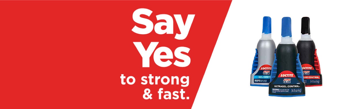 Strong and Fast Say Yes to strong and fast.