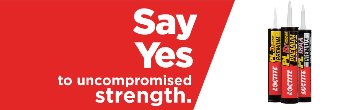 Uncompromised Strength Say Yes to uncompromised strength.
