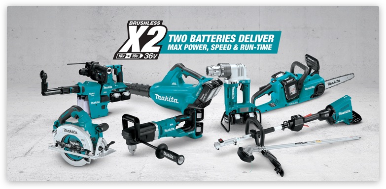Maximum Performance. No Cords Needed. Makita Tools