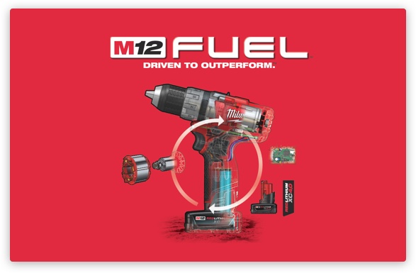 Industry-Leading Technology. M12 Fuel