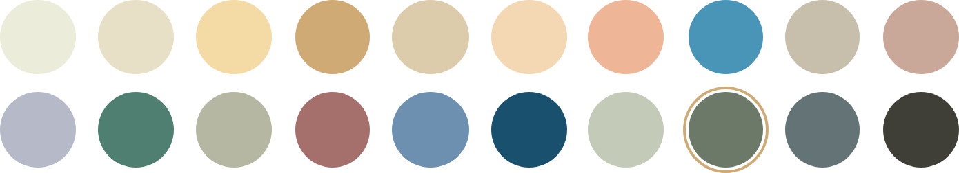 Color palette