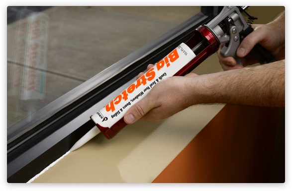 Big Stretch Using Big Stretch caulk