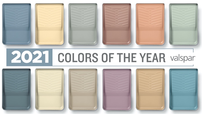 2021 Colors of the Year